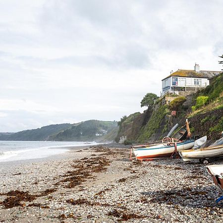 Inn On The Shore Downderry  Exterior foto
