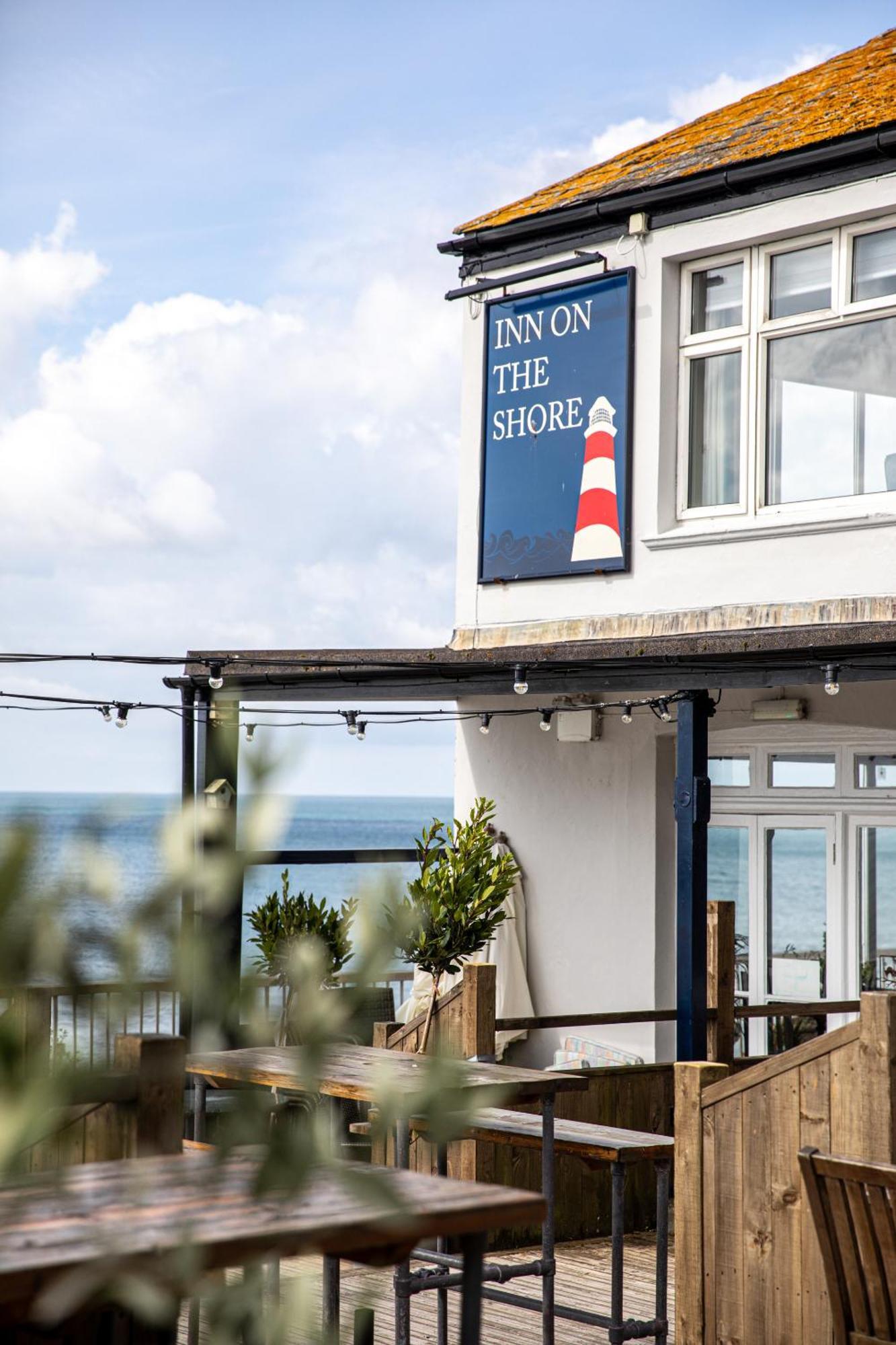 Inn On The Shore Downderry  Exterior foto