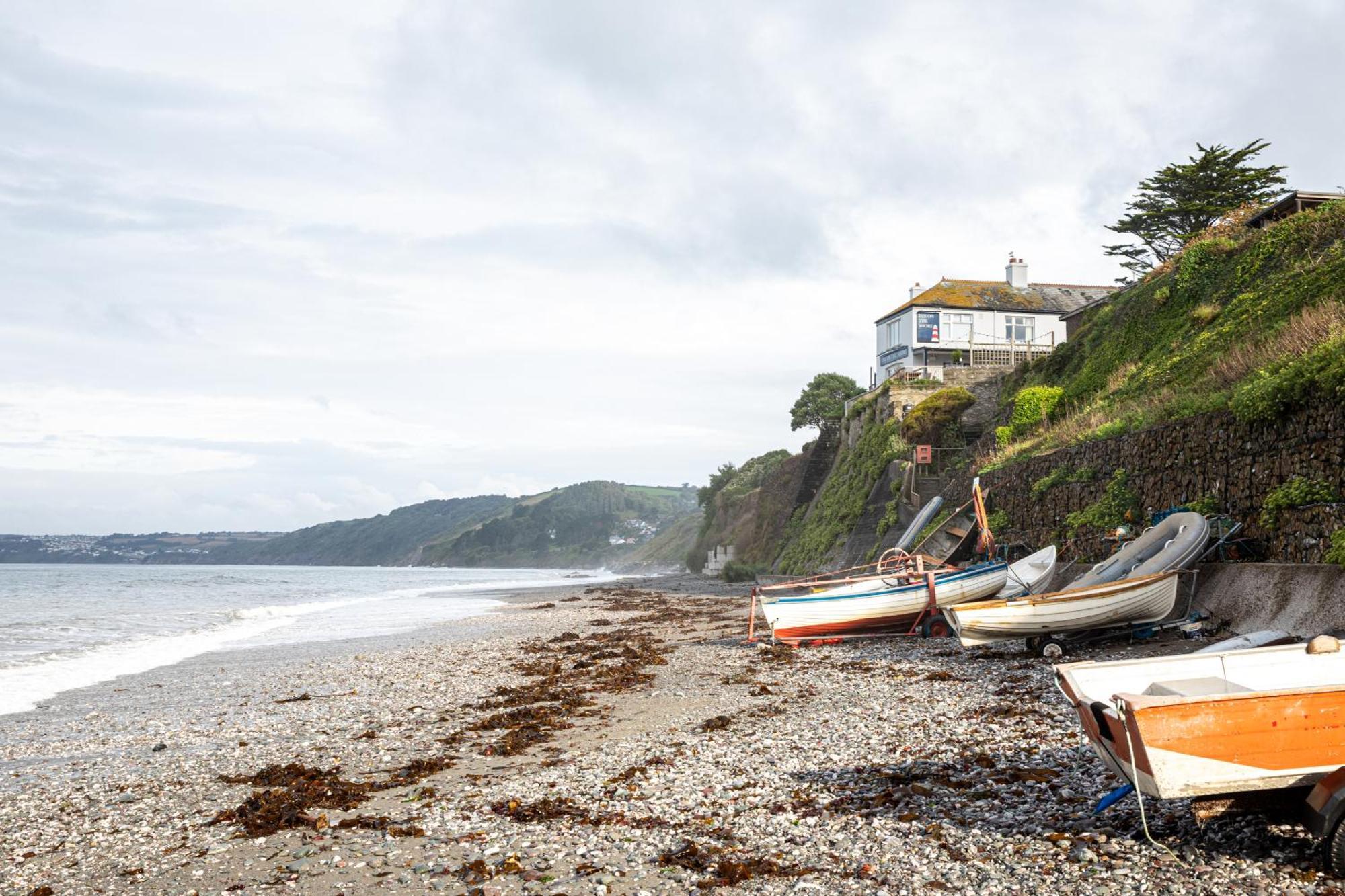 Inn On The Shore Downderry  Exterior foto
