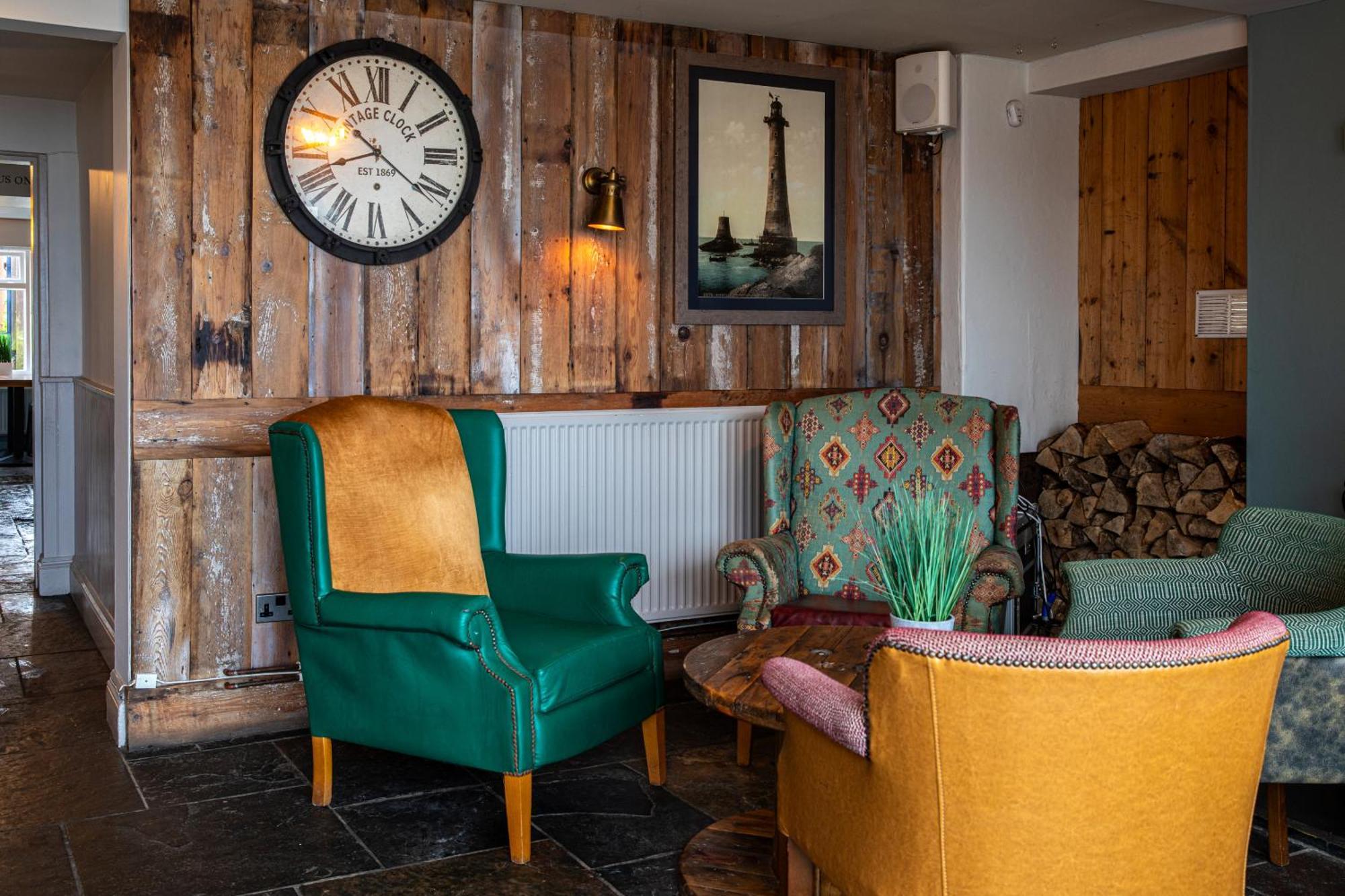 Inn On The Shore Downderry  Zimmer foto