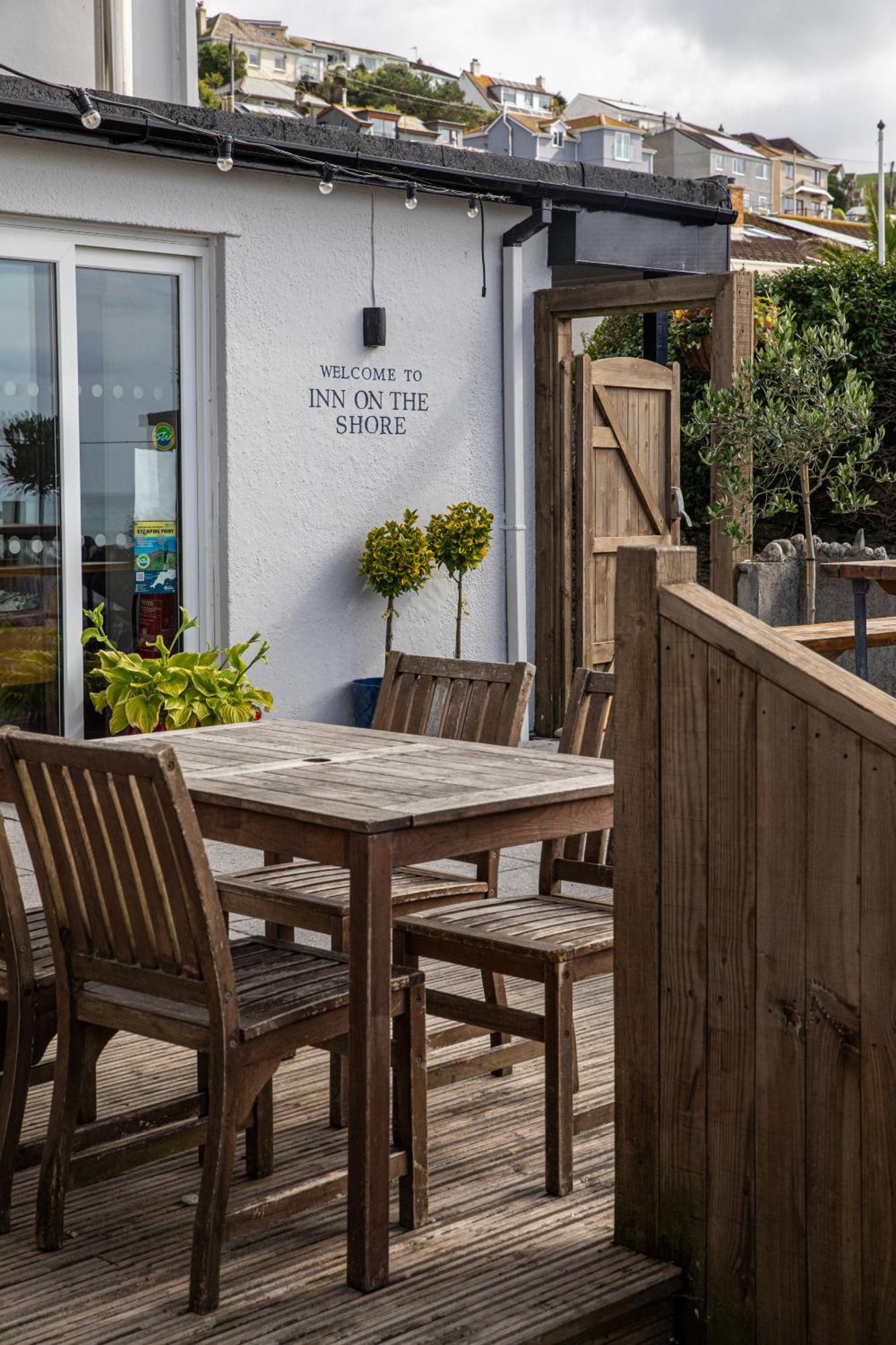 Inn On The Shore Downderry  Zimmer foto