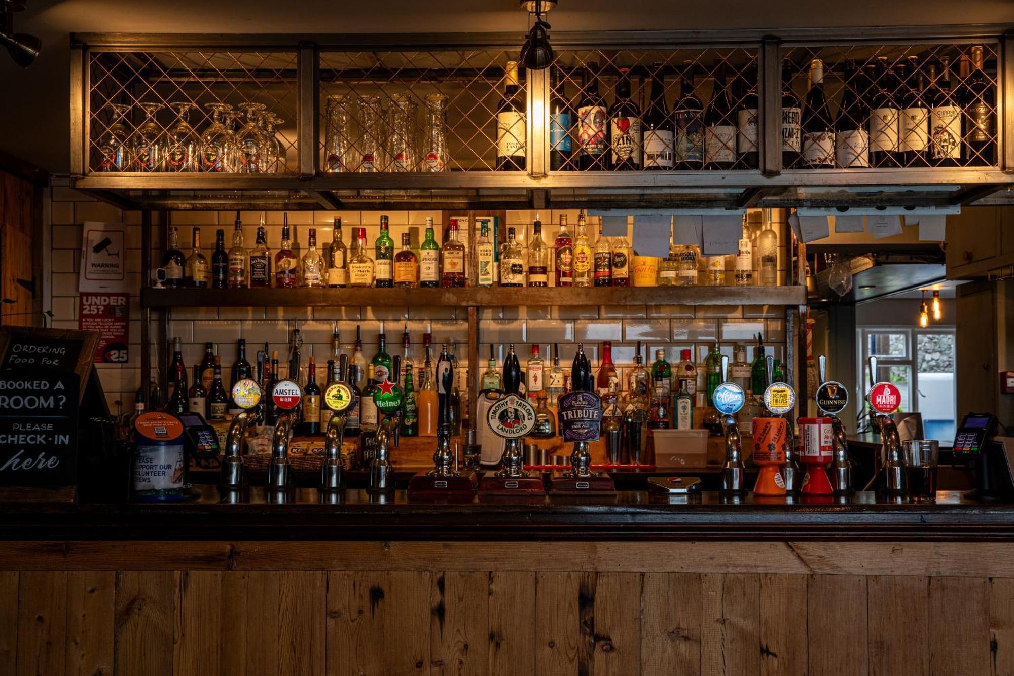 Inn On The Shore Downderry  Zimmer foto