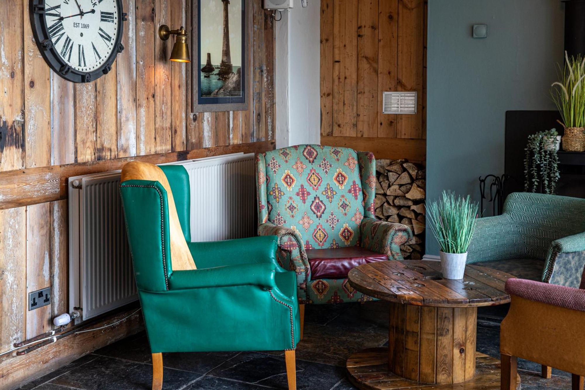 Inn On The Shore Downderry  Zimmer foto