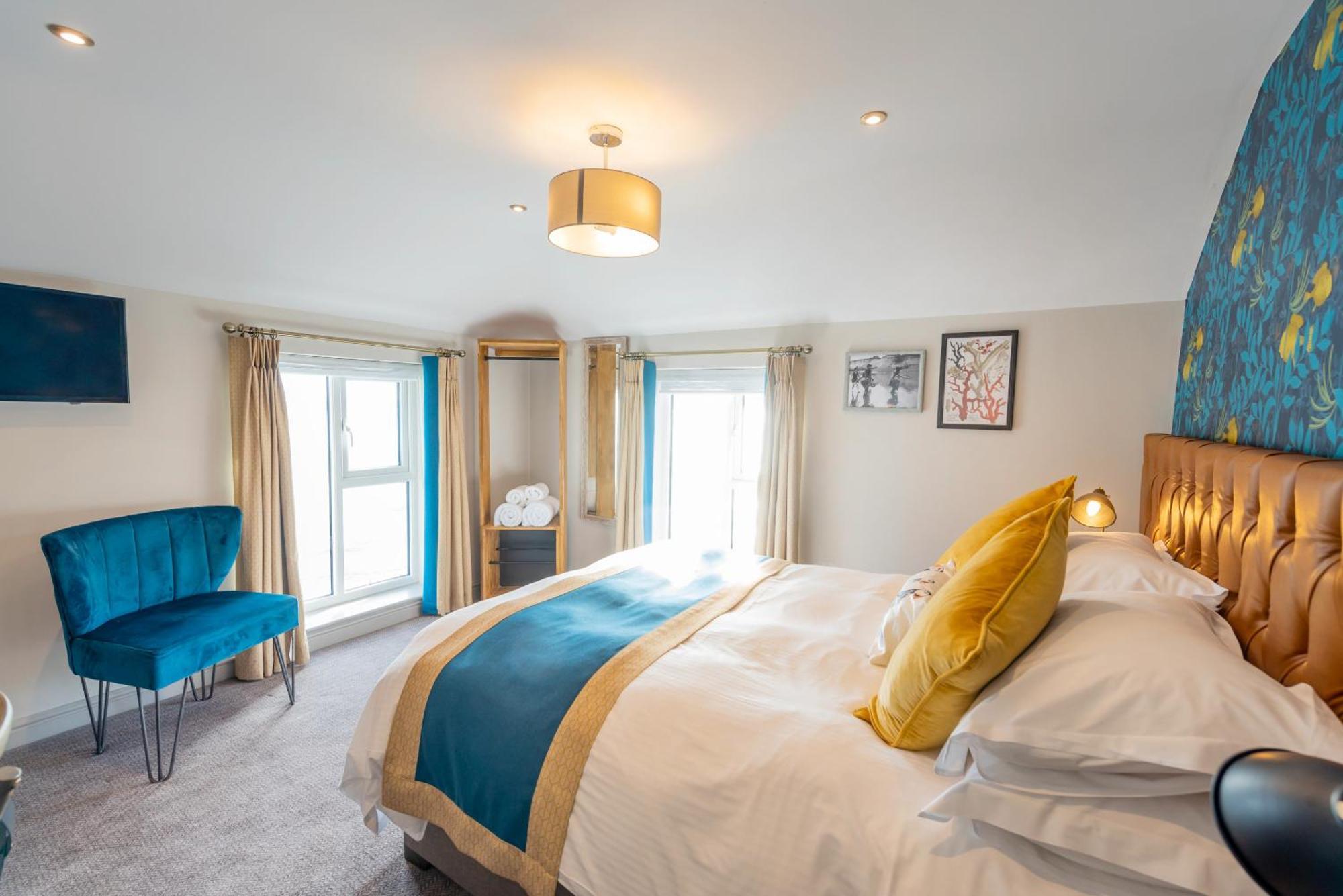 Inn On The Shore Downderry  Zimmer foto