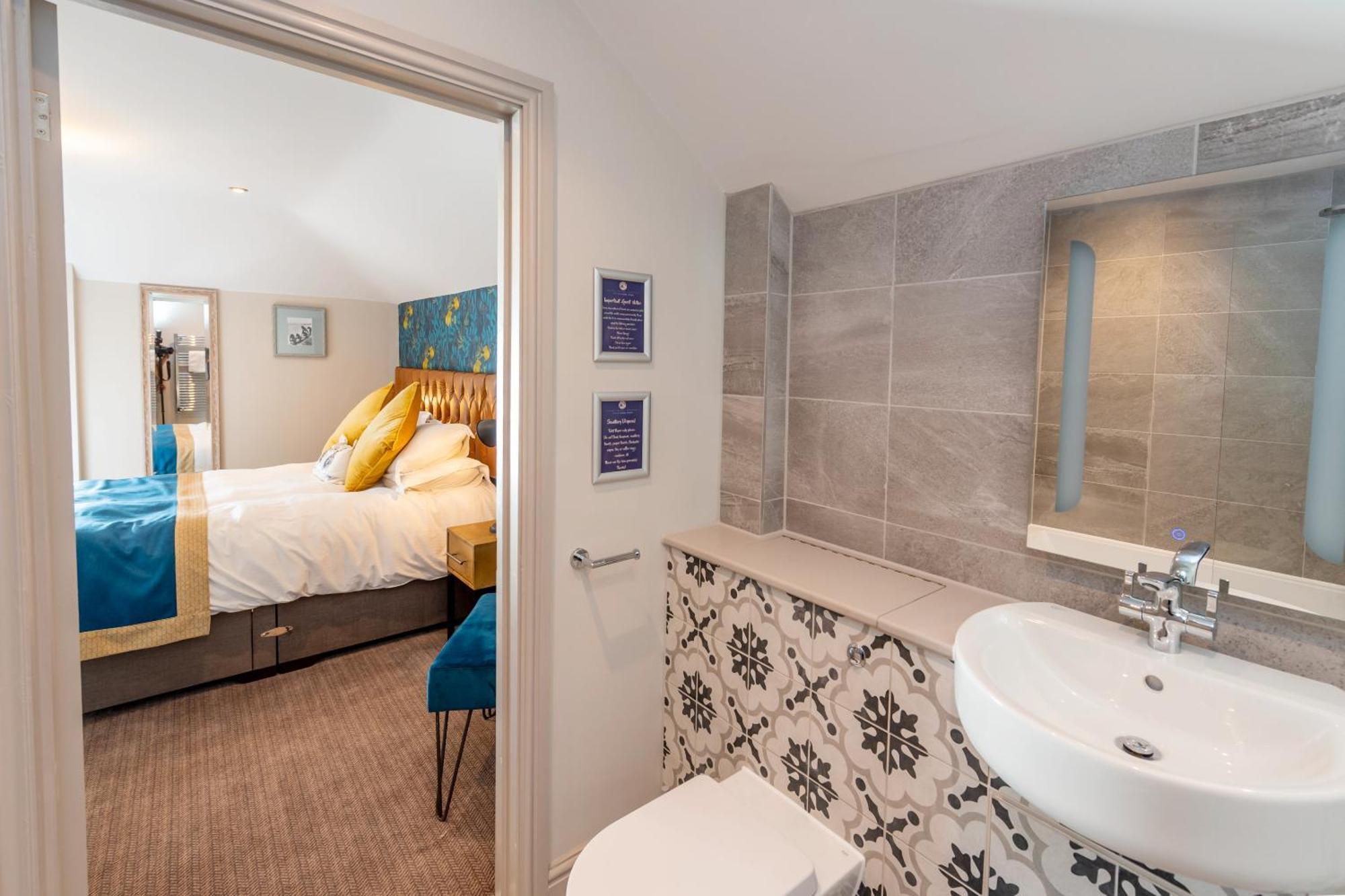 Inn On The Shore Downderry  Zimmer foto